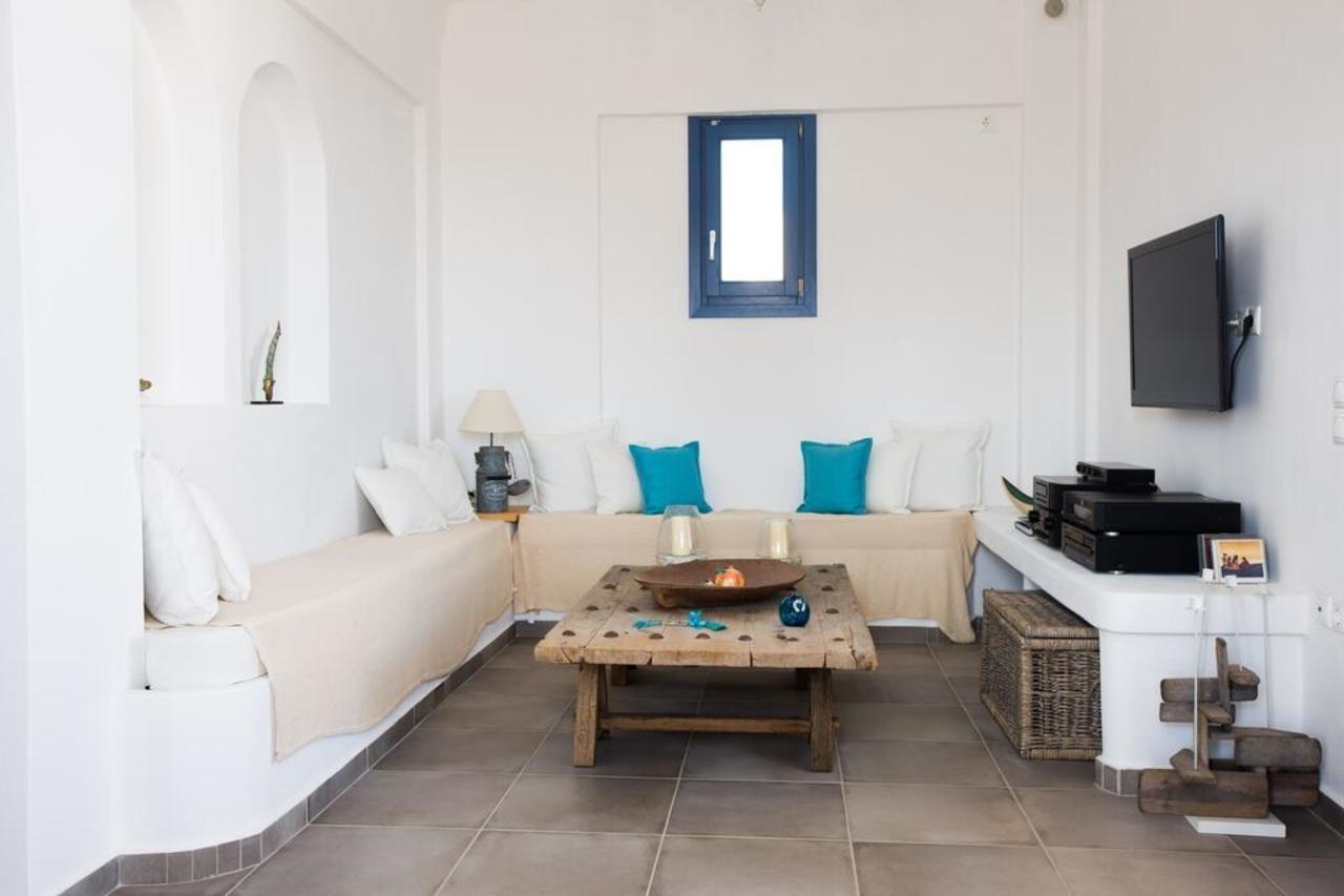 New Villa Apollon Ακρωτήρι Εξωτερικό φωτογραφία
